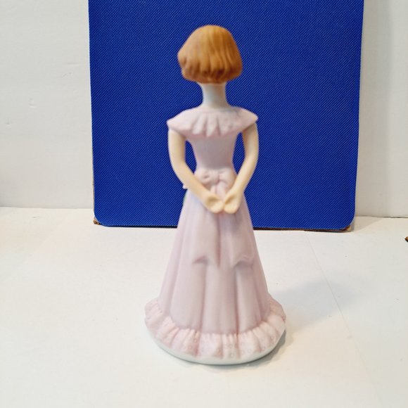 ENESCO Growing Up Birthday Girl Porcelain Bisque 13th Birthday Vintage - Picture 10 of 11